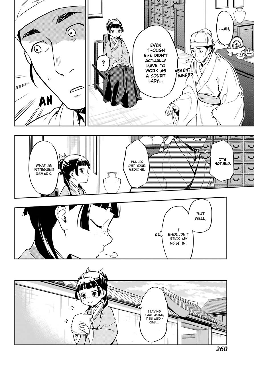 The Apothecary Diaries, Chapter 30 image 10